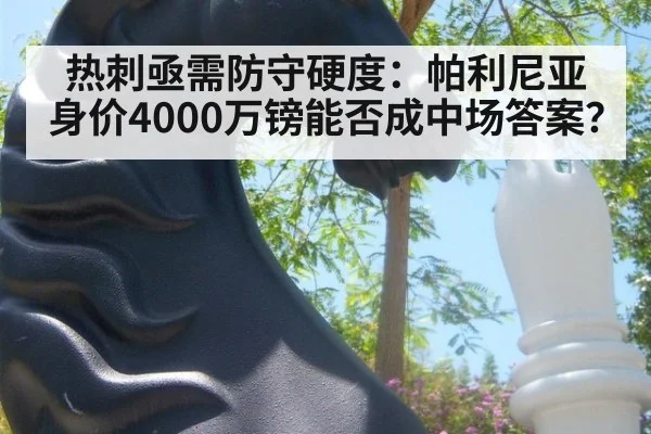 热刺亟需防守硬度：帕利尼亚身价4000万镑能否成中场答案？